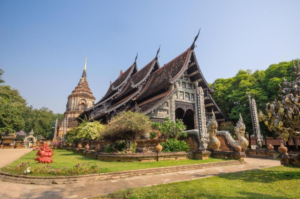 The Arak Bed Bar And Hostel Chiang Mai Exterior photo
