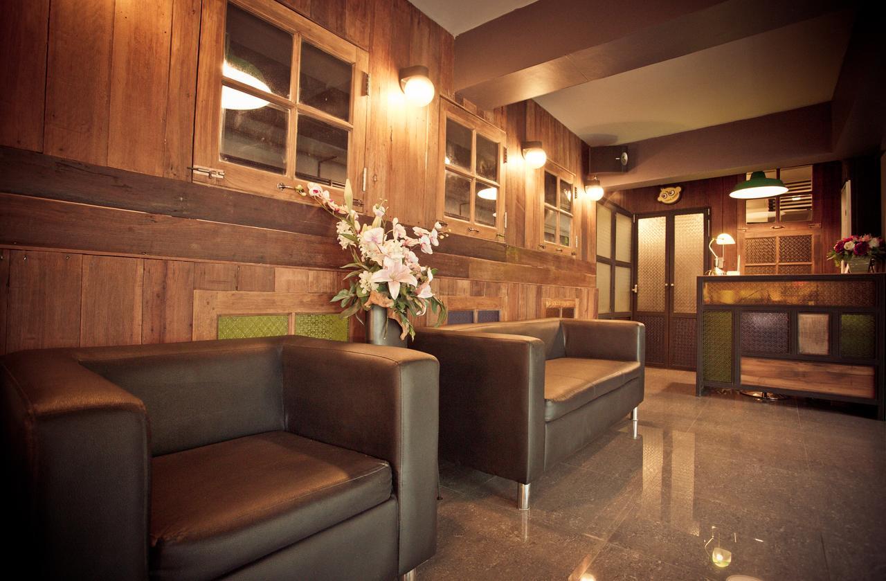 The Arak Bed Bar And Hostel Chiang Mai Exterior photo